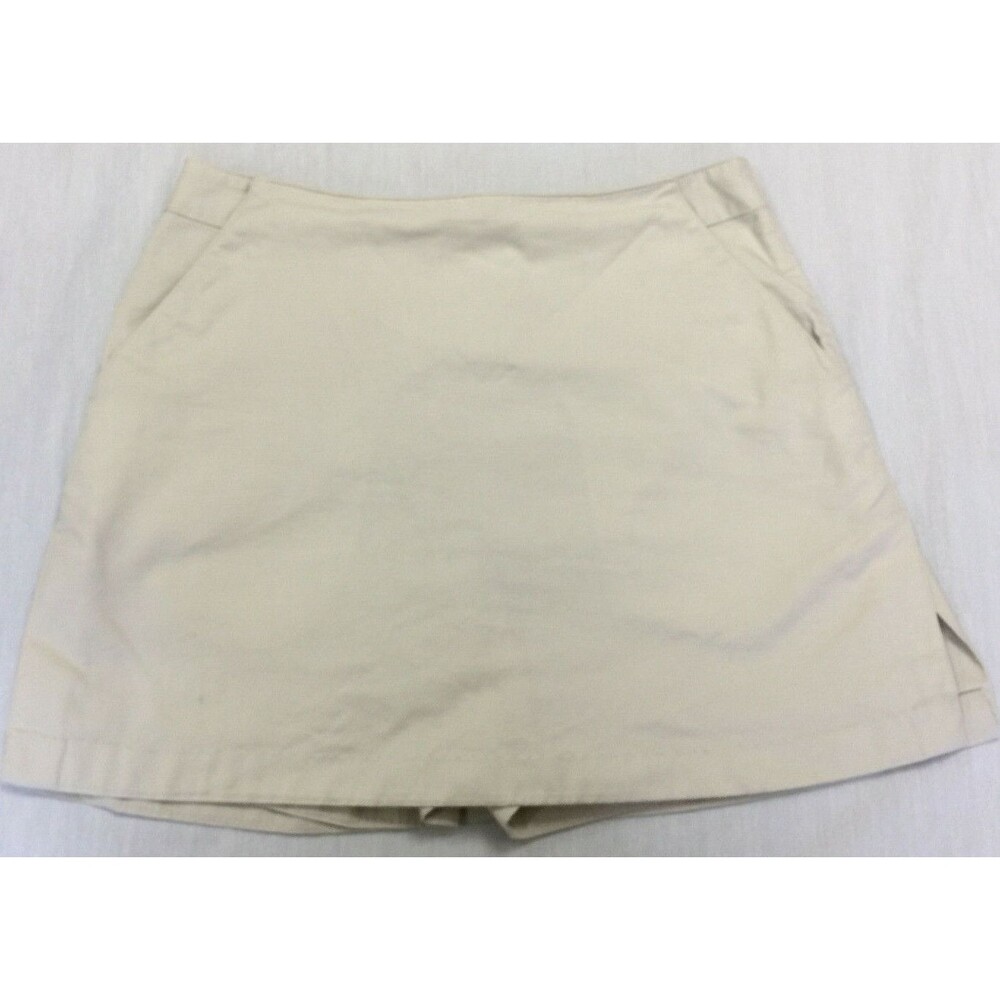 ADIDAS STRETCH WOMENS SKIRT SKORT WITH BUILT SHORTS SIZE 8